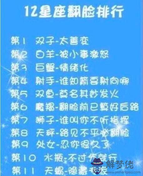 12星座誰能嫁給明星：十二星座最喜歡的明星分別是誰？