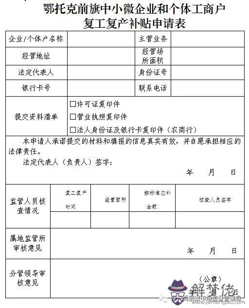 疫情期間復工證明模板：疫情期間復工證明怎麼寫？