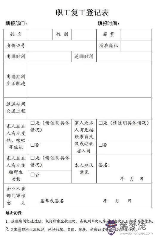 節后復工證明怎麼寫：休病假之后單位要我出具復工證明，我該怎麼辦？