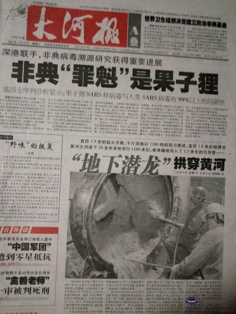 2003年有多少人：請問2003年時各省和死亡率是多少