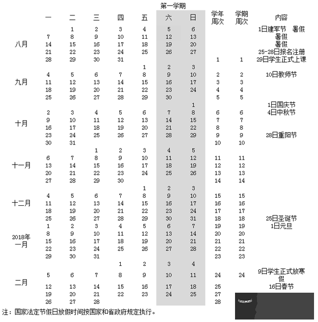 海南各學校開學時間：海南高中什麼時候開學?