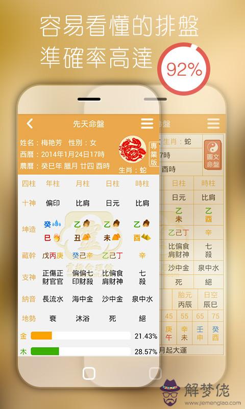 八字排盤軟件專業版：八字排盤手機哪個軟件比較好
