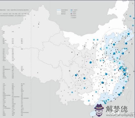 中國2020年新一線城市排名：中國的一線城市有哪些，二三線城市又是哪些