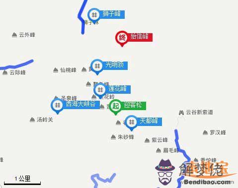 黃山旅游自助攻略:黃山旅游攻略