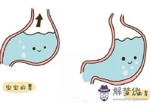 新生兒溢奶的原因:寶寶出生一個月吃奶會吐奶怎麼回事