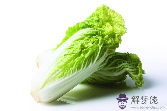 白菜減肥法一周減20:吃白菜能減肥嗎