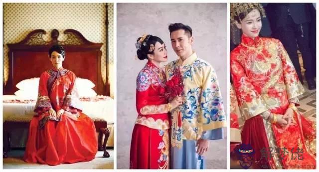 秀禾服穿著禁忌:結婚穿秀禾服，應該選什麼樣的呢