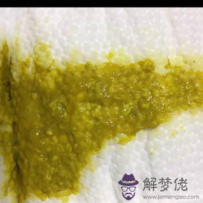 寶寶拉肚子便便的樣子，已經六七天了，不知道怎麼辦，一直不好，明天去醫院