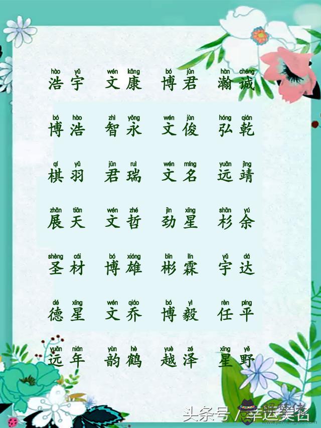 名字帶子的高雅女孩名:女孩帶子字輩的名字