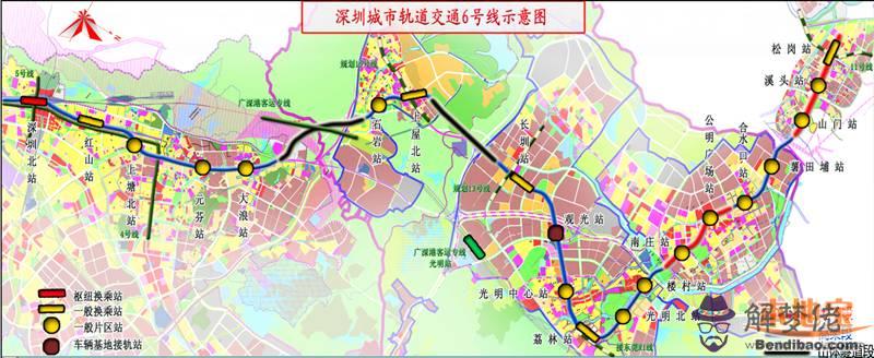 地鐵六號線線路圖:上海地鐵六號 線路圖