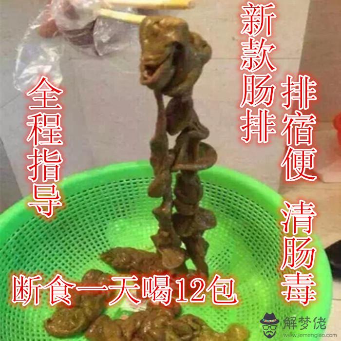 排宿便清腸道的方法:怎麼清腸排宿便