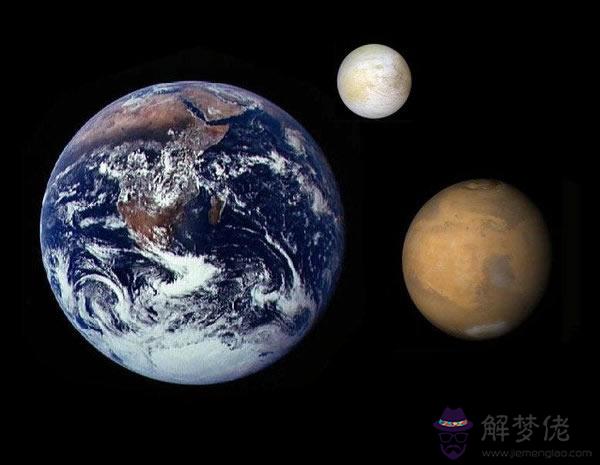 火星和地球哪個大:火星大還是地球大？