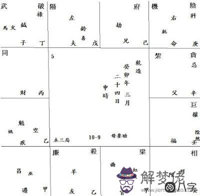 紫微斗數成紈绔子命盤？